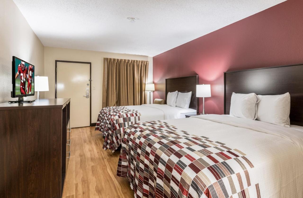 Red Roof Inn Indianapolis - Castleton Esterno foto